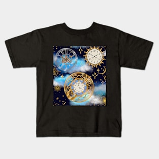Celestial Clocks Kids T-Shirt